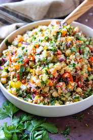 Quinoa Garden Salad